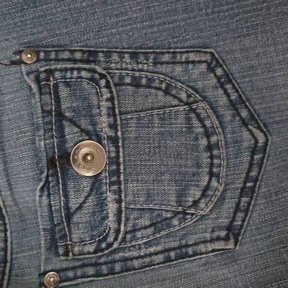 Y2K l.e.i Ashley Trouble flare leg jeans - Picture 7 of 7